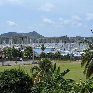 Ti Plezi 26m A 2 Pas Marina Du Marin Climatise Parking , Le Marin Martinique