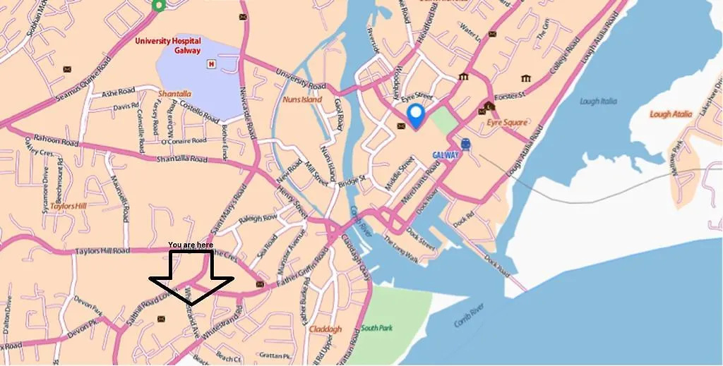 Apartment Galway City Self Catering - Salthill